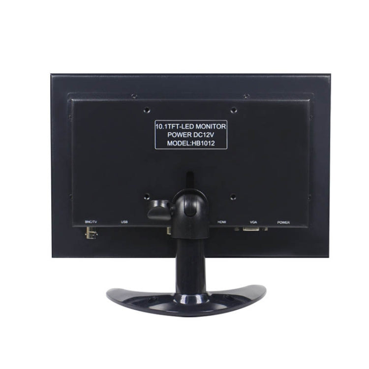 ZGYNK B1042 Portable High-Definition Metal Computer Monitor Display, Size:10.1 inch VGA AV HDMI BNC - LCD Monitors by ZGYNK | Online Shopping UK | buy2fix