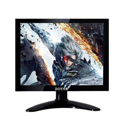 ZGYNK B1042 Portable High-Definition Metal Computer Monitor Display, Size:12 inch VGA AV HDMI BNC - LCD Monitors by ZGYNK | Online Shopping UK | buy2fix