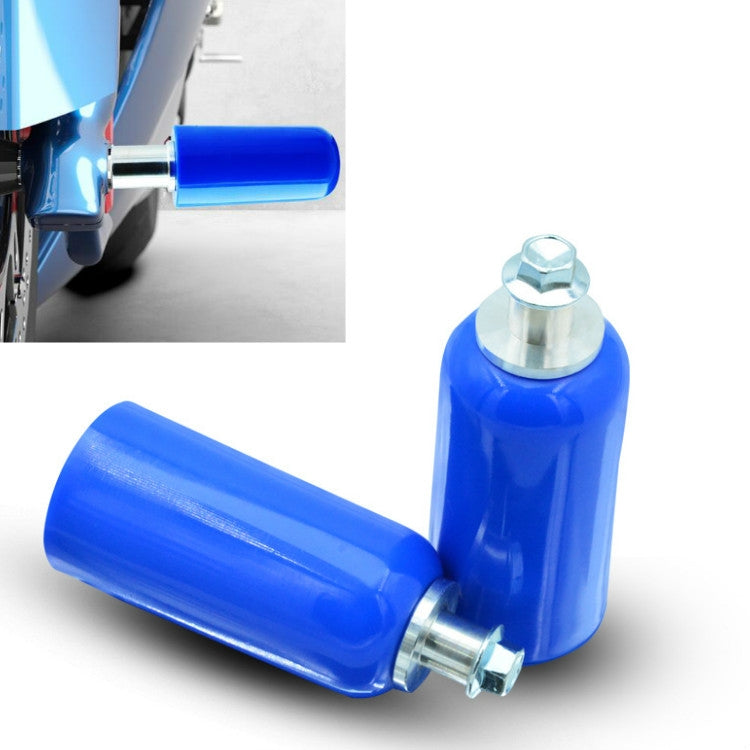 2 PCS / Set Motorcycle Refitting Accessories Anti-Drop Glue Scooter Modification Anti-Drop Stick Anti-Drop Column(Blue) - Holder by buy2fix | Online Shopping UK | buy2fix