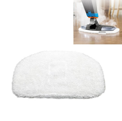 Steam Mop Cloth Cover Accessories For Bissell 1940/1440, Specification: Single White - Consumer Electronics by buy2fix | Online Shopping UK | buy2fix