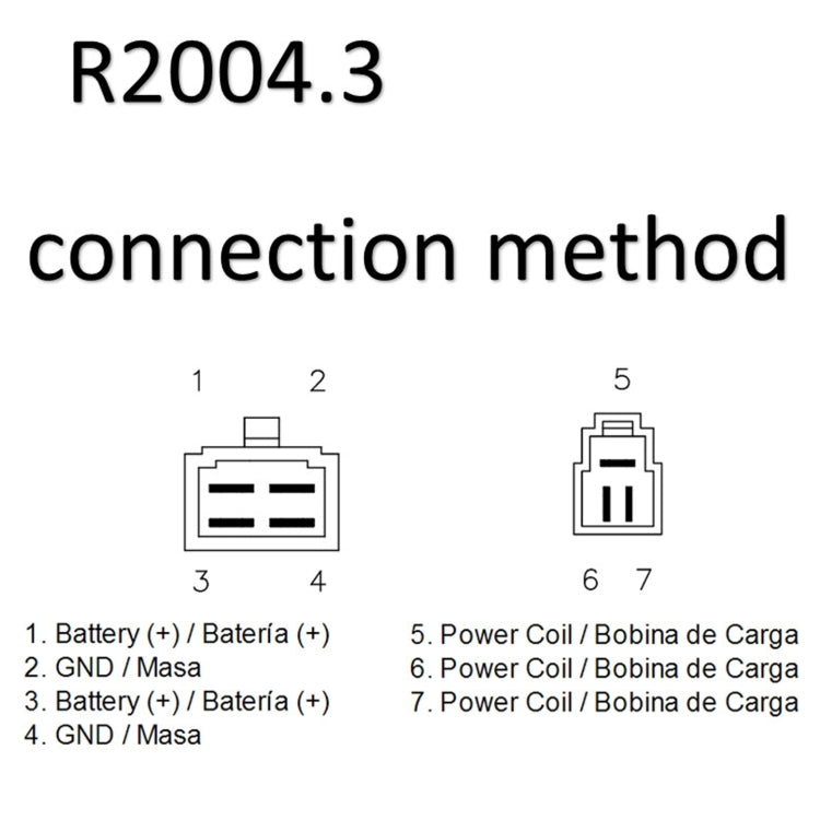 2004.3 Motorcycle Rectifier For Ducati Sport 1000 748998 - In Car by buy2fix | Online Shopping UK | buy2fix