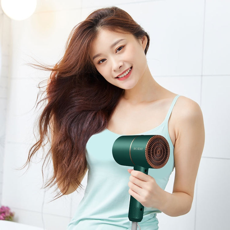 DAI HEART BG-F01 Home Dormitory Silent Negative Ion Hair Dryer, CN Plug(Pearl White) - Hair Dryers & Accessories by DAI HEART | Online Shopping UK | buy2fix