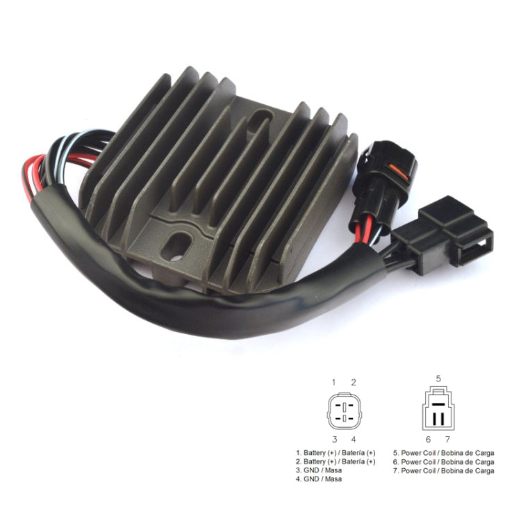 2002.0 Motorcycle Rectifier For Suzuki I GSXR600 GSXR750 GSXR1000/32800-02H00 - In Car by buy2fix | Online Shopping UK | buy2fix