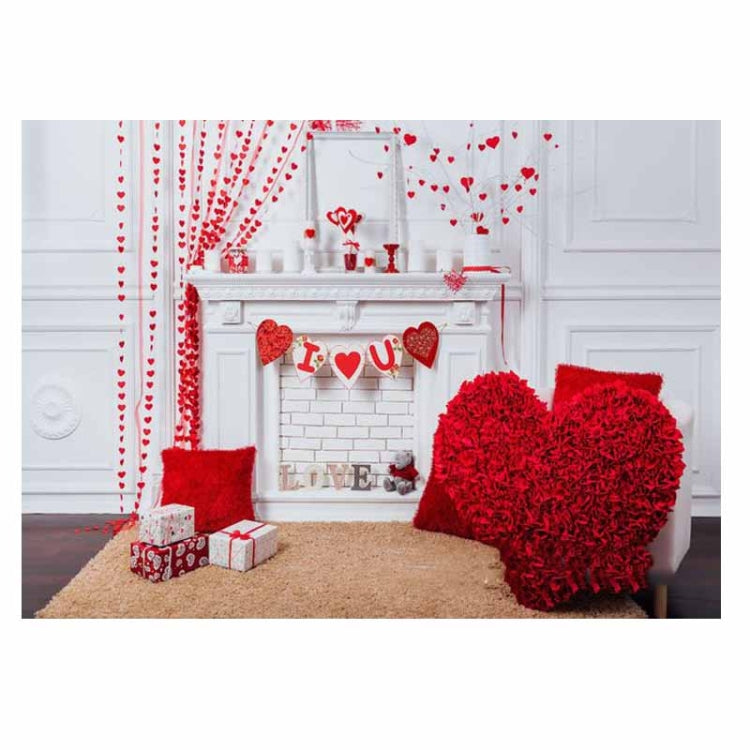 2.1m x 1.5m Valentines Day Personality Photo Photography Background Cloth(026) - Camera Accessories by buy2fix | Online Shopping UK | buy2fix