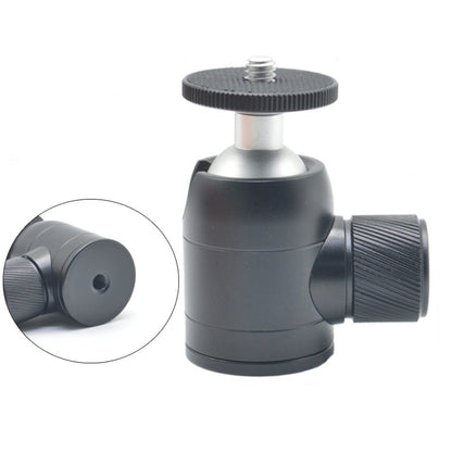 BH-905 Mini Desktop Aluminum Alloy Tripod Mini Ball Head 360 Degree Pan 90 Degree Tilt Tripod - Camera Accessories by buy2fix | Online Shopping UK | buy2fix