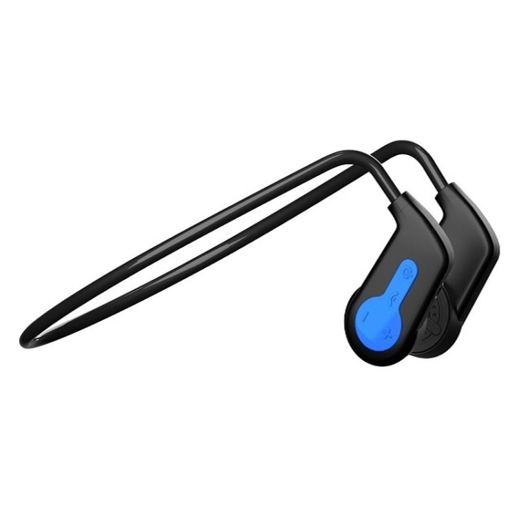 K3 Bone Conduction Bluetooth 5.0 Wireless Headphones Waterproof Headphones 16GB RAM(Blue) - Bluetooth Earphone by buy2fix | Online Shopping UK | buy2fix