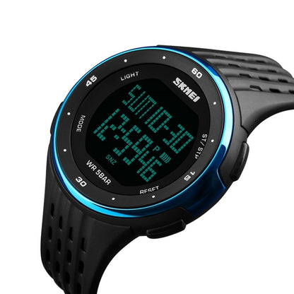 SKMEI 1219 Men Multi-Function Electronic Watch Outdoor Sports Watch(Blue) - Sport Watches by SKMEI | Online Shopping UK | buy2fix