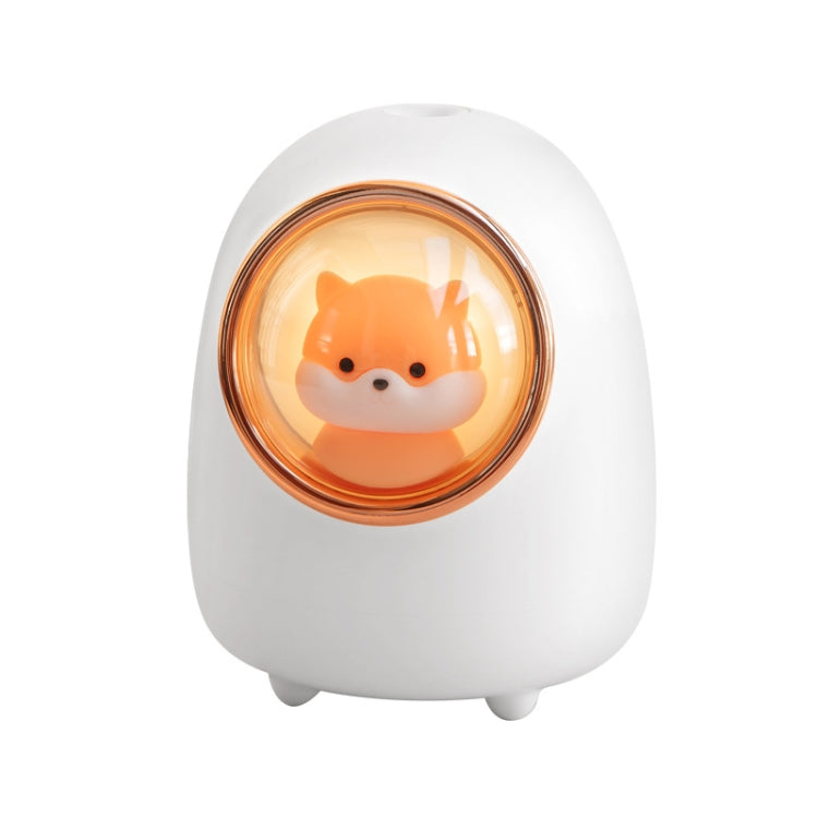 M08 Battery Type Cartoon Space Capsule Car Portable Cute Pet Desktop Humidifier(White) - Home & Garden by buy2fix | Online Shopping UK | buy2fix