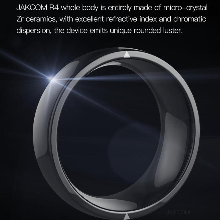 JAKCOM R4 Smart Ring Multifunctional Lord Of The Rings, Size: 70mm for Apple & Android(Number 12) - Smart Wear by JAKCOM | Online Shopping UK | buy2fix