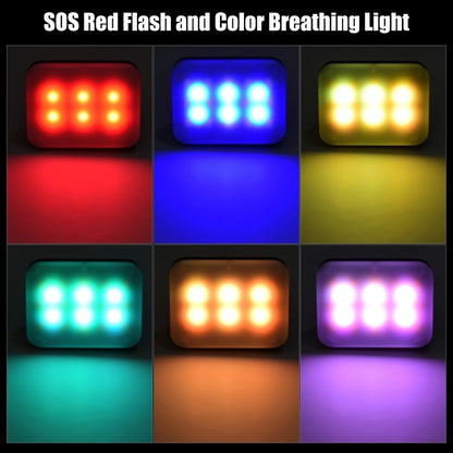 LY-01 LED Fill Light Pocket Portable Full Color RGB Fill Light Handheld Photography Live Broadcast Light - Camera Accessories by buy2fix | Online Shopping UK | buy2fix