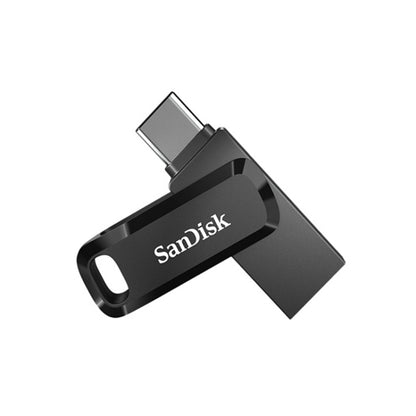 SanDisk Type-C + USB 3.1 Interface OTG High Speed Computer Phone U Disk, Colour: SDDDC3 Black Plastic Shell, Capacity: 256GB - USB Flash Drives by SanDisk | Online Shopping UK | buy2fix