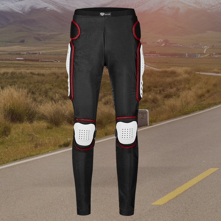 SULAITE Motorcycle Cross-Country Riding Trousers Protective Hip Pants, Specification: S(Red) - Protective Gear by SULAITE | Online Shopping UK | buy2fix