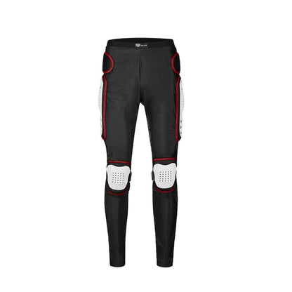 SULAITE Motorcycle Cross-Country Riding Trousers Protective Hip Pants, Specification: M(Red) - Protective Gear by SULAITE | Online Shopping UK | buy2fix