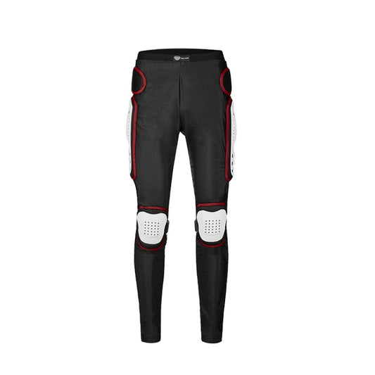 SULAITE Motorcycle Cross-Country Riding Trousers Protective Hip Pants, Specification: XXL(Red) - Protective Gear by SULAITE | Online Shopping UK | buy2fix