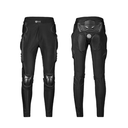 SULAITE Motorcycle Cross-Country Riding Trousers Protective Hip Pants, Specification: XXXL(Black) - Protective Gear by SULAITE | Online Shopping UK | buy2fix