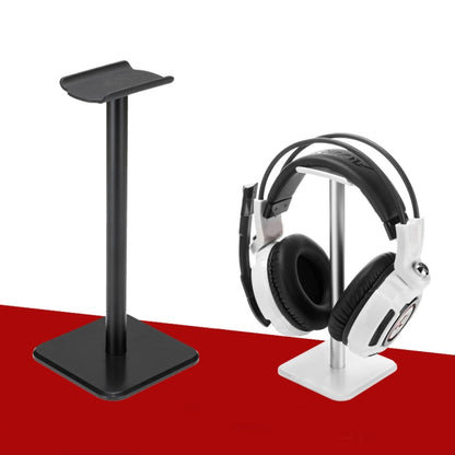 Headphone Holder Aluminum Alloy Internet Cafe Computer Headphone Stand Hanger Hook Display Shelf( D5 Black) - Headset Stand by buy2fix | Online Shopping UK | buy2fix