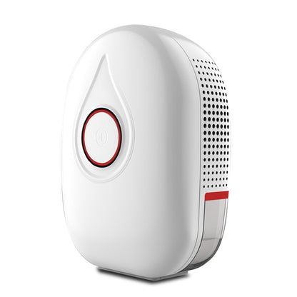 GZ-1901 Semiconductor Mini Dehumidifier Household Small Dehumidifier Bedroom Dehumidifier Moisture Absorber, Product specification: UK Plug(Charm Red) - Home & Garden by buy2fix | Online Shopping UK | buy2fix