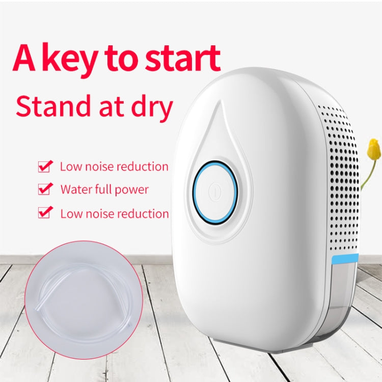 GZ-1901 Semiconductor Mini Dehumidifier Household Small Dehumidifier Bedroom Dehumidifier Moisture Absorber, Product specification: UK Plug(Charm Red) - Home & Garden by buy2fix | Online Shopping UK | buy2fix