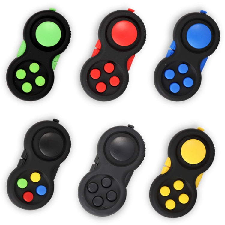 3 PCS Decompression Handle Toys Novelty Finger Sports Handle Toy, Colour: Black Yellow (with Color Box Lanyard) - Squeeze Toys by buy2fix | Online Shopping UK | buy2fix