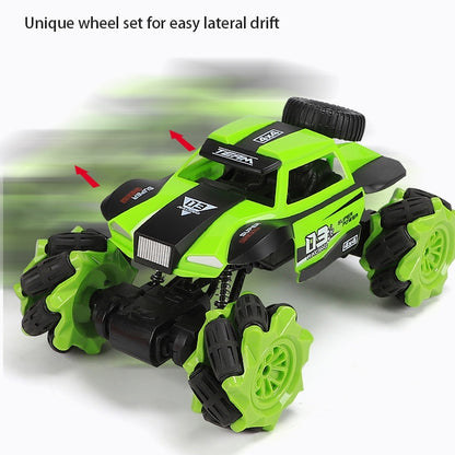 CX-60 2.4G Remote Control Truck Speed Drift Car Toy Cross-Country Racing  Gesture Induction Remote (Green) - RC Cars by buy2fix | Online Shopping UK | buy2fix