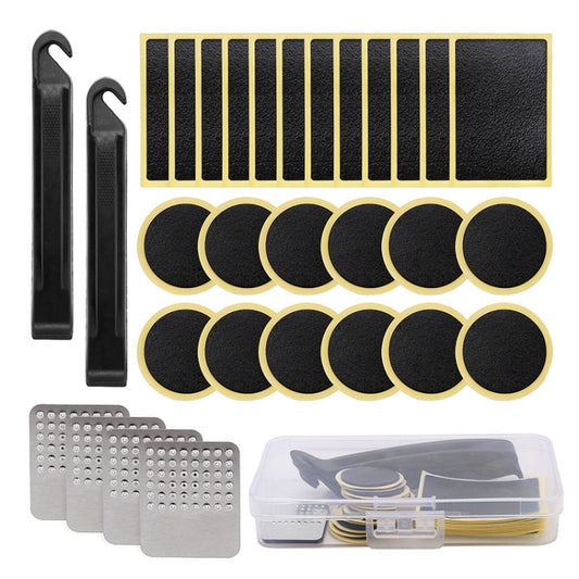 30 PCS / Set Bicycle Tire Repair Tools Fast Tire Repair Box - Outdoor & Sports by buy2fix | Online Shopping UK | buy2fix