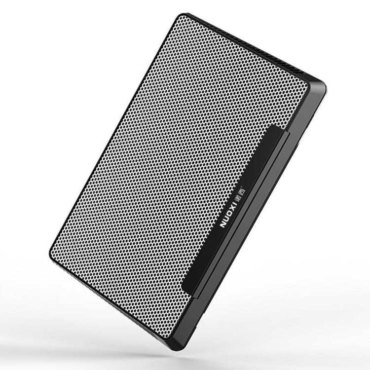 NUOXI X8 Aluminum Alloy Notebook Radiator Computer Multi-File Adjustment Bracket(Black) - Computer & Networking by NUOXI | Online Shopping UK | buy2fix