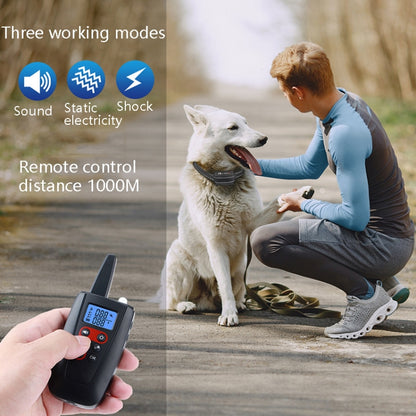 PaiPaitek PD526 Automatic Sound Control Barking Stopper Dog Training Supplies Electronic Bark Control Collar - Training Aids by PaiPaitek | Online Shopping UK | buy2fix