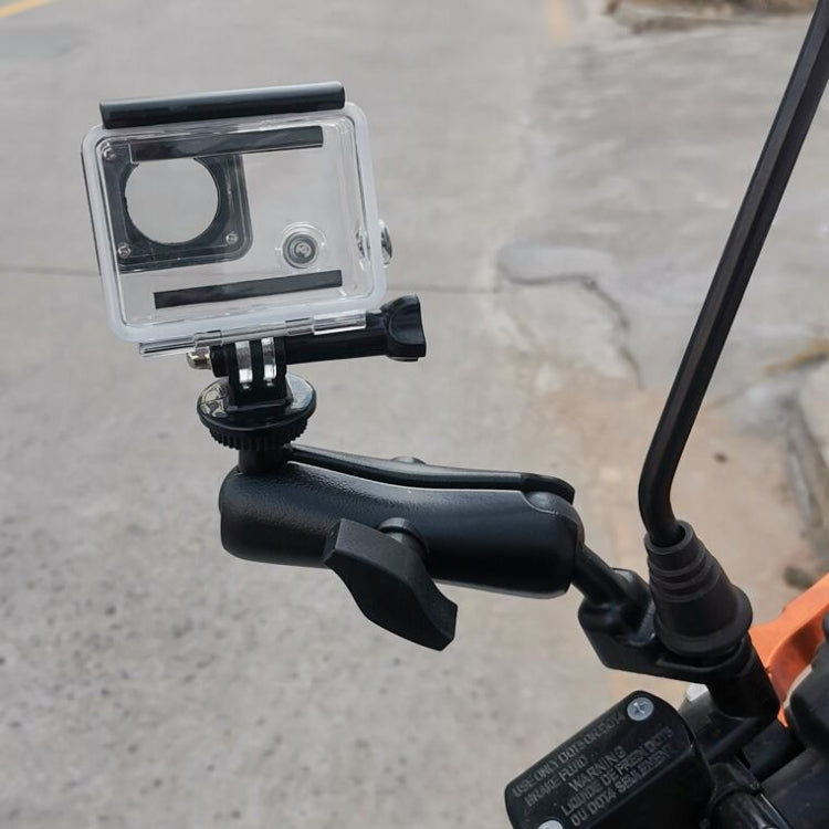 Motorcycle Riding Recorder Bracket Camera Holder, Style: KZ05 + KL04 + KD02 - Holder by buy2fix | Online Shopping UK | buy2fix