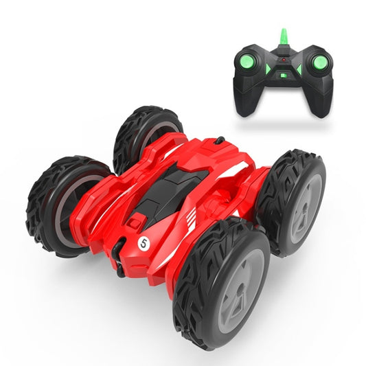 Stunt Deformation High-Speed Electric Remote Control Car Double-Sided Off-Road Tumbling And Twisting Toy Car(Red) - RC Cars by buy2fix | Online Shopping UK | buy2fix