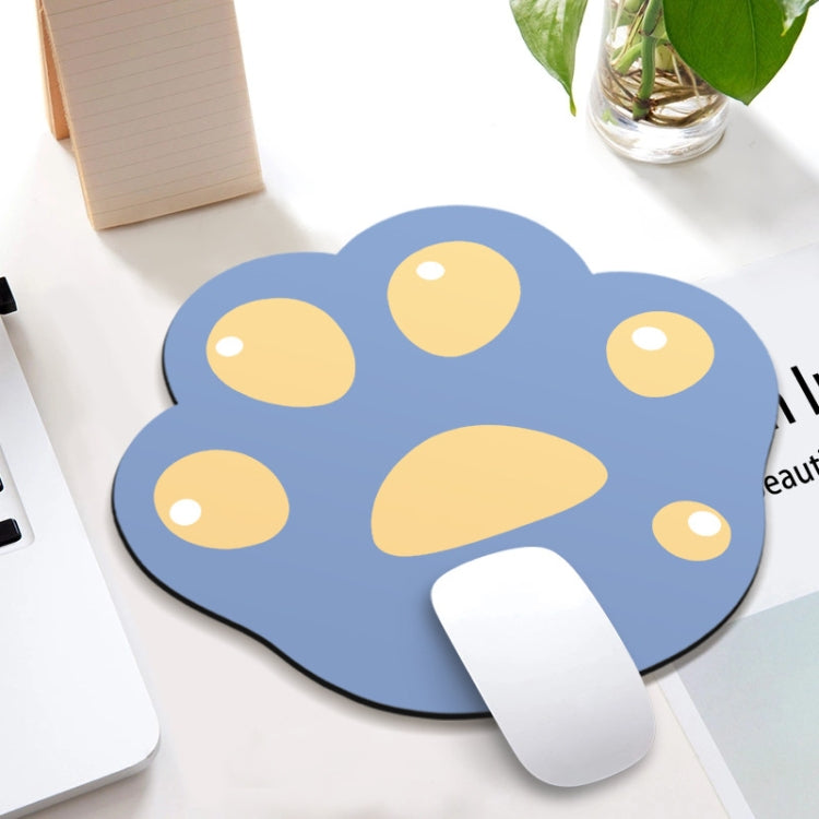 3 PCS XH12 Cats Claw Cute Cartoon Mouse Pad, Size: 280 x 250 x 3mm(Blue Yellow) - Mouse Pads by buy2fix | Online Shopping UK | buy2fix