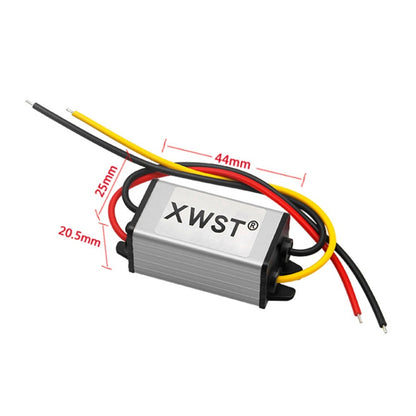 XWST DC 12/24V To 5V Converter Step-Down Vehicle Power Module, Specification: 12V To 5V 5A Small Aluminum Shell -  by buy2fix | Online Shopping UK | buy2fix