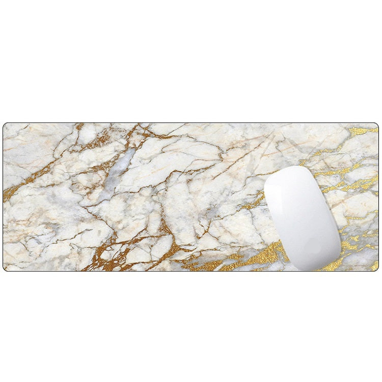 300x700x3mm Marbling Wear-Resistant Rubber Mouse Pad(Fraglet Marble) - Mouse Pads by buy2fix | Online Shopping UK | buy2fix