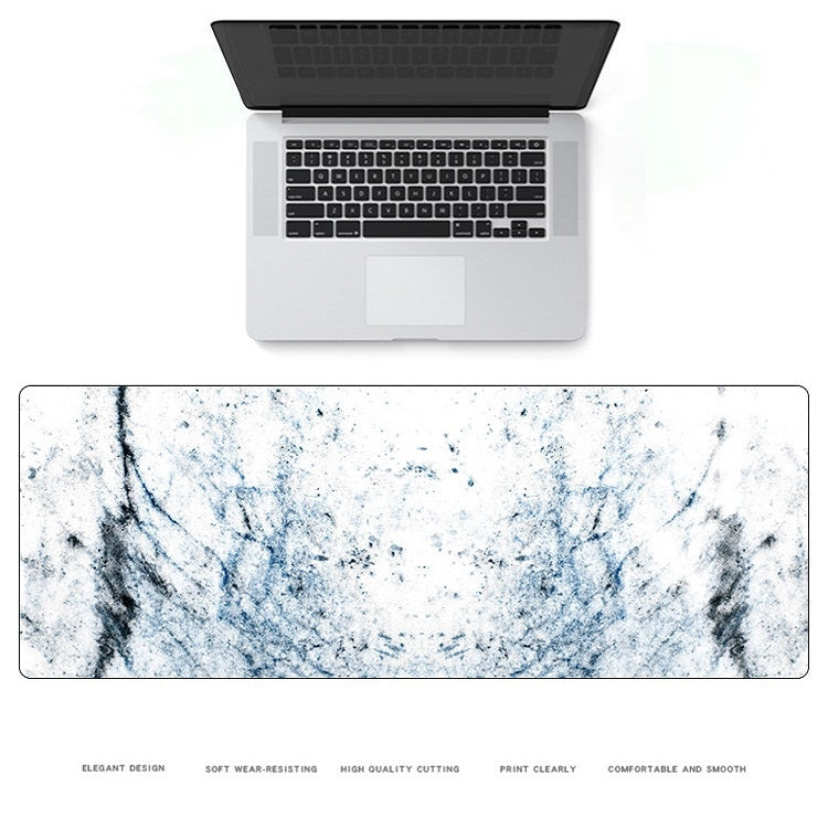 300x700x3mm Marbling Wear-Resistant Rubber Mouse Pad(Fraglet Marble) - Mouse Pads by buy2fix | Online Shopping UK | buy2fix