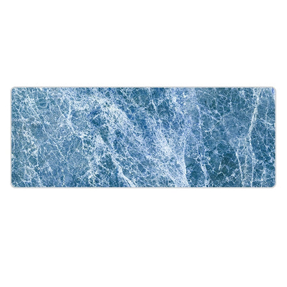 300x700x5mm Marbling Wear-Resistant Rubber Mouse Pad(Blue Marble) - Mouse Pads by buy2fix | Online Shopping UK | buy2fix