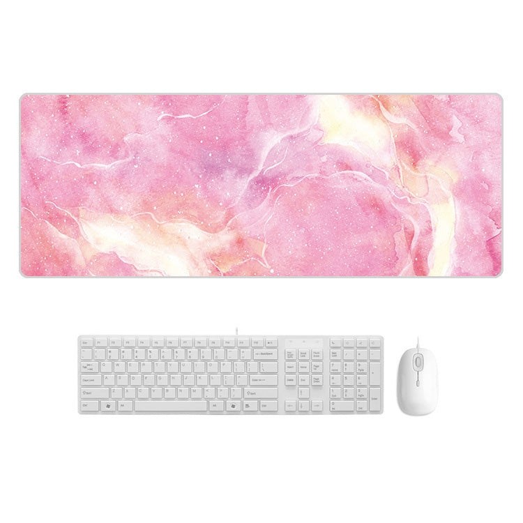 300x800x2mm Marbling Wear-Resistant Rubber Mouse Pad(Fresh Girl Heart Marble) - Mouse Pads by buy2fix | Online Shopping UK | buy2fix