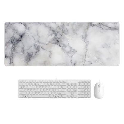 300x800x3mm Marbling Wear-Resistant Rubber Mouse Pad(Granite Marble) - Mouse Pads by buy2fix | Online Shopping UK | buy2fix