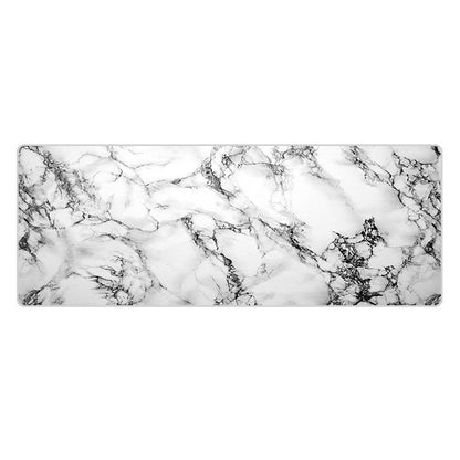 400x900x2mm Marbling Wear-Resistant Rubber Mouse Pad(Mountain Ripple Marble) - Mouse Pads by buy2fix | Online Shopping UK | buy2fix