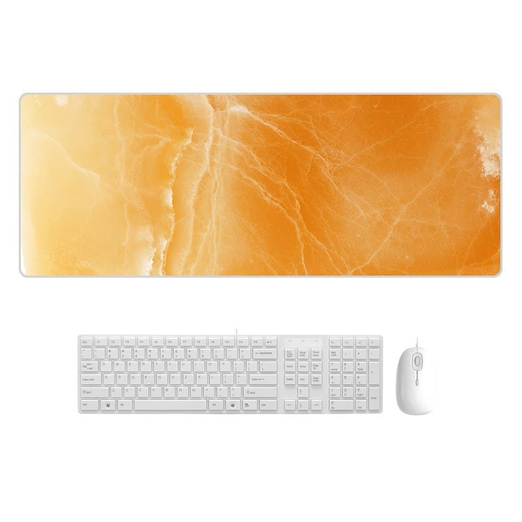 400x900x5mm Marbling Wear-Resistant Rubber Mouse Pad(Agate Marble) - Mouse Pads by buy2fix | Online Shopping UK | buy2fix