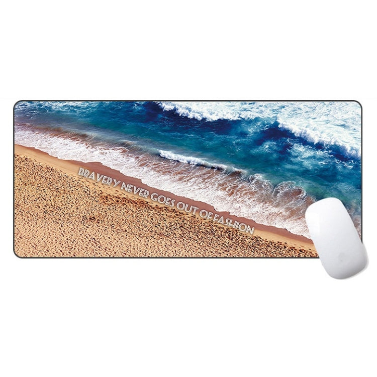 300x700x3mm AM-DM01 Rubber Protect The Wrist Anti-Slip Office Study Mouse Pad(26) - Mouse Pads by buy2fix | Online Shopping UK | buy2fix