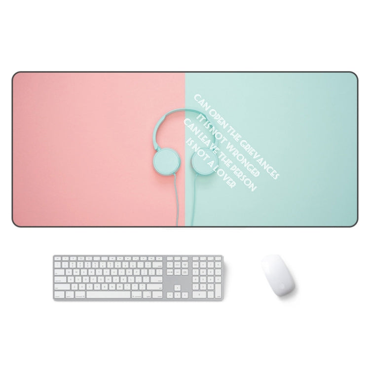 300x700x5mm AM-DM01 Rubber Protect The Wrist Anti-Slip Office Study Mouse Pad( 28) - Mouse Pads by buy2fix | Online Shopping UK | buy2fix