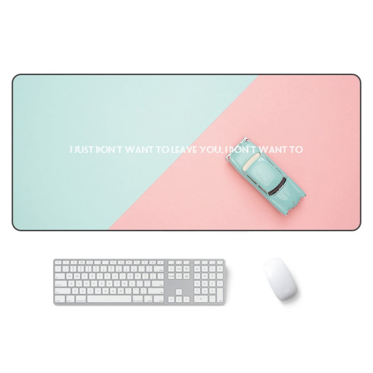 300x700x5mm AM-DM01 Rubber Protect The Wrist Anti-Slip Office Study Mouse Pad( 29) - Mouse Pads by buy2fix | Online Shopping UK | buy2fix