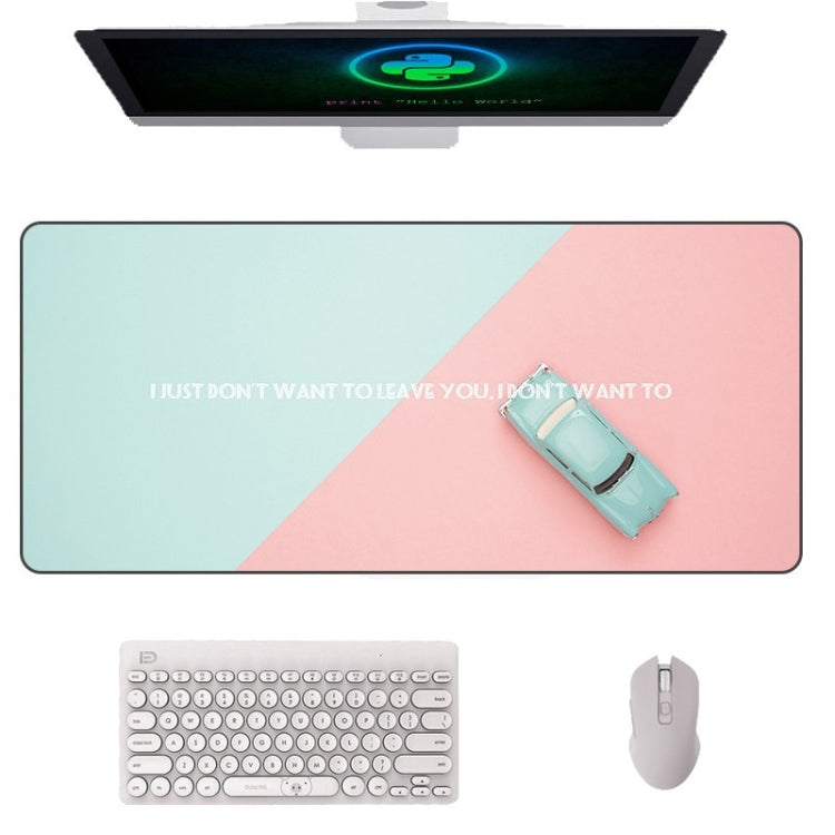 300x700x5mm AM-DM01 Rubber Protect The Wrist Anti-Slip Office Study Mouse Pad( 25) - Mouse Pads by buy2fix | Online Shopping UK | buy2fix