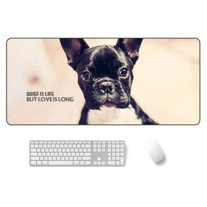 300x800x4mm AM-DM01 Rubber Protect The Wrist Anti-Slip Office Study Mouse Pad( 30) - Mouse Pads by buy2fix | Online Shopping UK | buy2fix