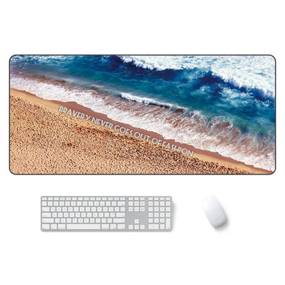 400x900x4mm AM-DM01 Rubber Protect The Wrist Anti-Slip Office Study Mouse Pad(14) - Mouse Pads by buy2fix | Online Shopping UK | buy2fix