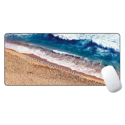 400x900x4mm AM-DM01 Rubber Protect The Wrist Anti-Slip Office Study Mouse Pad(14) - Mouse Pads by buy2fix | Online Shopping UK | buy2fix