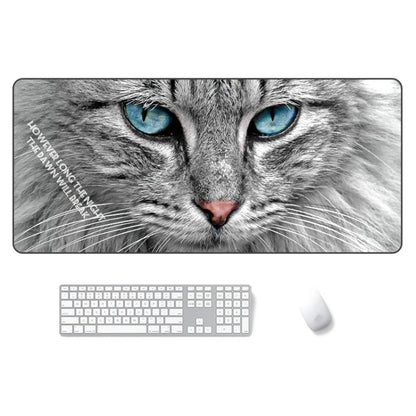 400x900x5mm AM-DM01 Rubber Protect The Wrist Anti-Slip Office Study Mouse Pad(31) - Mouse Pads by buy2fix | Online Shopping UK | buy2fix