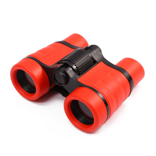 2 PCS Student Binoculars HD Children Telescope(Red) - Binoculars by buy2fix | Online Shopping UK | buy2fix