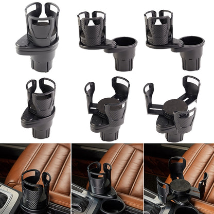 Multi-Function Car Cup Rack Modified Cup Mat Beverage Rack, Colour: Matt Black - Car Drink Holders by buy2fix | Online Shopping UK | buy2fix