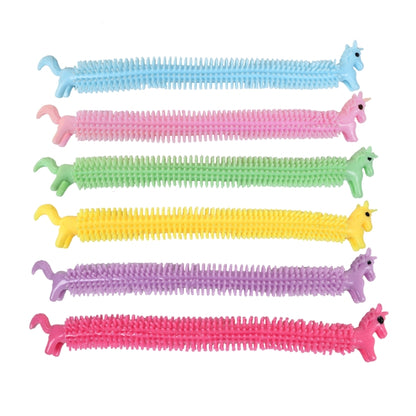 20 PCS TPR Children Decompression Pull Rope Cute Pet Pull Fun Toy Vent Toy(Random Color Delivery) - Fidget Cube by buy2fix | Online Shopping UK | buy2fix