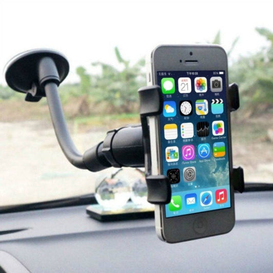 Universal Suction Cup Car Windshield Mount Phone Holder Glass Sticky Bracket - In Car by buy2fix | Online Shopping UK | buy2fix